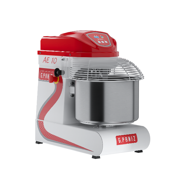 AMASSADEIRA ESPIRAL 3 VELOCIDADES PARA 10KG DE MASSA G PANIZ AE-10 G2