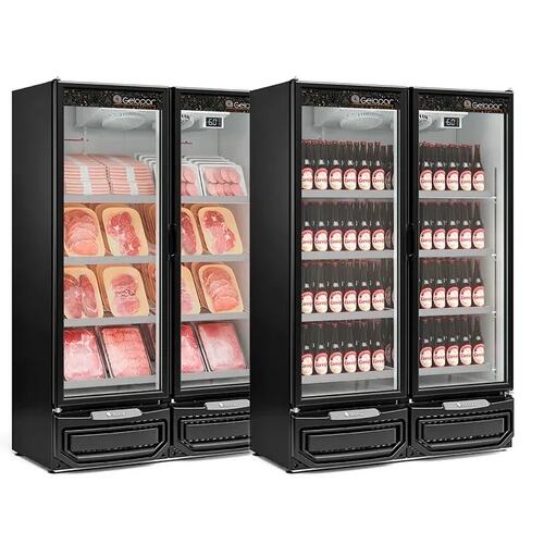 REFRIGERADOR CONVENINCIA CERVEJA OU CARNE 957L GELOPAR GCBC-950 PR