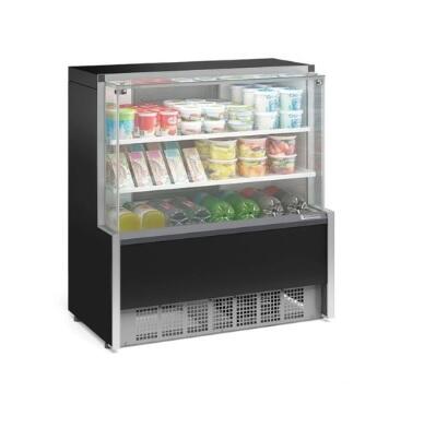 BALCAO REFRIGERADO 2 PLACAS FRIAS AURORA GELOPAR GPDA-110