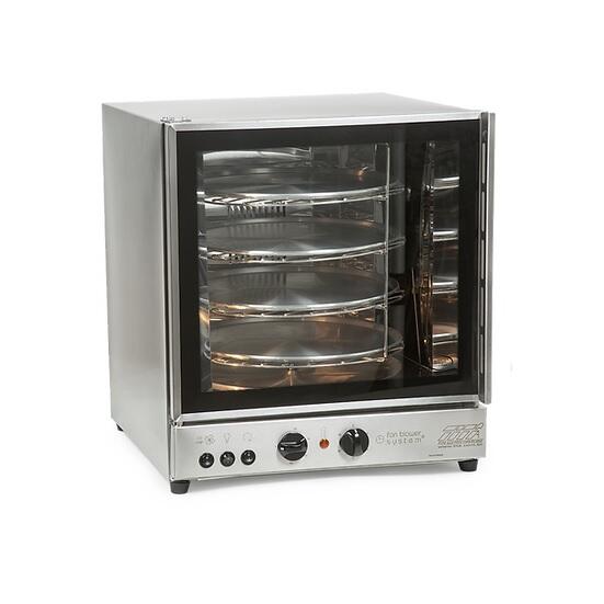 FORNO GIRATORIO TITA FGE-04 ELETRICO