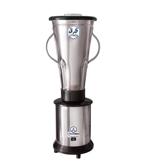 LIQUIDIFICADOR BAIXA ROTACAO COLOMBO 3,5L