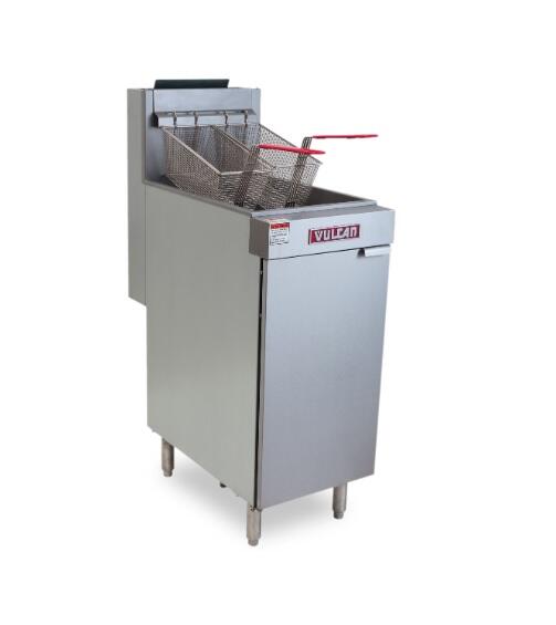 FRITADEIRA / FRITADOR OLEO VULCAN PEDESTAL 23L LG300