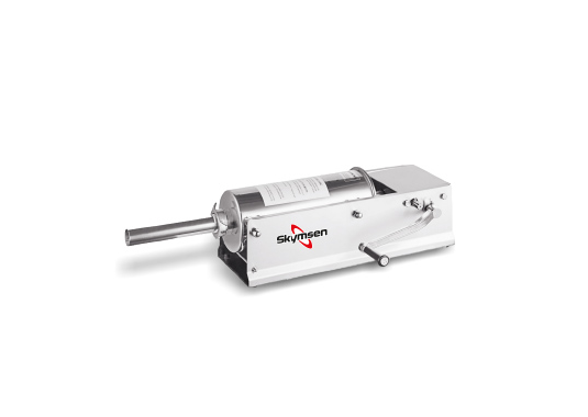 ENSACADEIRA DE LINGUIA MANUAL INOX 7 LITROS SKYMSEN EL7