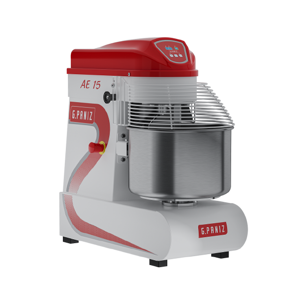 AMASSADEIRA ESPIRAL 3 VELOCIDADES PARA 15KG DE MASSA G PANIZ AE-15 G2