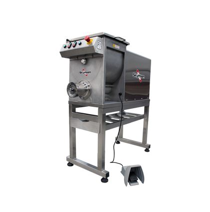 MOEDOR HOMOGENEIZADOR DE CARNE INOX BOCA 98 SKYMSEN HS-98
