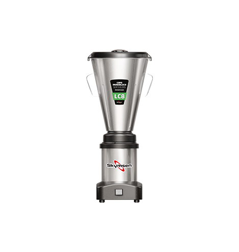 LIQUIDIFICADOR BAIXA ROTAO SKYMSEN LC 8L