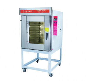 FORNO TURBO 8 ESTEIRAS G PANIZ FTE-240 ELTRICO