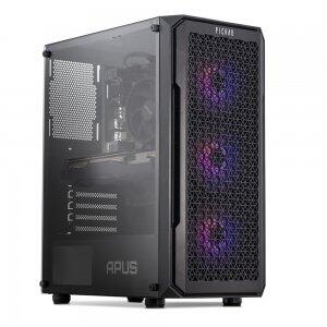 PC Gamer Pichau ASUS, AMD Ryzen 5 5600X, GeForce RTX 4060 8GB, 16GB DDR4, SSD M.2 480GB