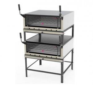 FORNO REFRATARIO PROGAS PRP-900G DUPLO A GAS