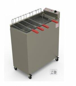 FRITADEIRA / FRITADOR AGUA E OLEO PROGAS PEDESTAL 42L PR-3000 ELETRICO