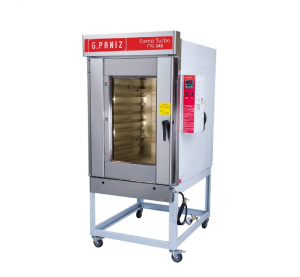 FORNO TURBO 8 ESTEIRAS G PANIZ FTG-240