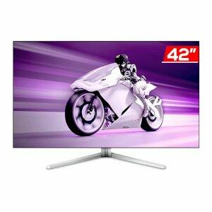 Monitor Gamer Philips Evnia, 42 Pol, OLED, 4K, UHD, 0.1ms, 138Hz, HDMI/DP