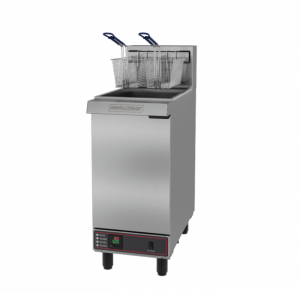 FRITADEIRA LEO METALCUBAS PEDESTAL 30 LITROS FOG-2C 