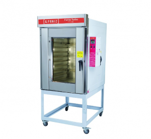 FORNO TURBO 10 ESTEIRAS G PANIZ FTE-300 ELTRICO