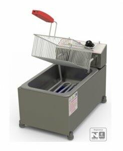 FRITADEIRA / FRITADOR OLEO PROGAS DE MESA 5L PR-10 ELETRICO