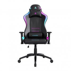Cadeira Gamer Acegeek Enlight V2, RGB, Preto, AG-ENLIGHT-V2-BK