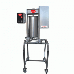 ENSACADEIRA DE LINGUIA ELTRICA COM PEDESTAL INOX DESIGN 30KG