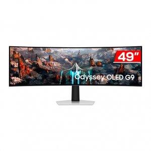 Monitor Gamer Samsung Odyssey OLED G9, 49 Pol, Curvo, Dual QHD