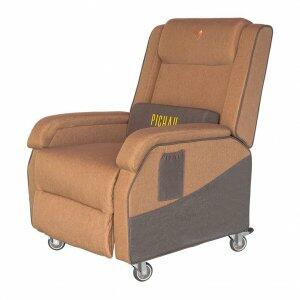 Poltrona Gamer Pichau AC50, Caramel, PG-PLNA-CML