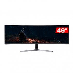 Monitor Gamer Samsung Odyssey RG90, 49 Pol., VA, Curvo