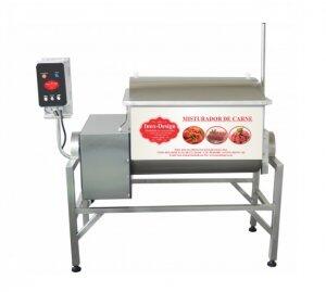 MISTURADOR DE CARNE INOX DESIGN 140L 2 EIXOS