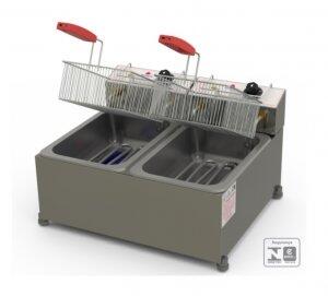 FRITADEIRA / FRITADOR OLEO PROGAS DE MESA 10L PR-20 ELETRICO