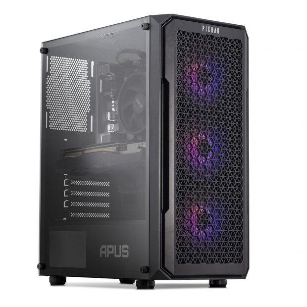 PC Gamer Pichau ASUS, AMD Ryzen 5 5600X, GeForce RTX 4060 8GB, 16GB DDR4, SSD M.2 480GB