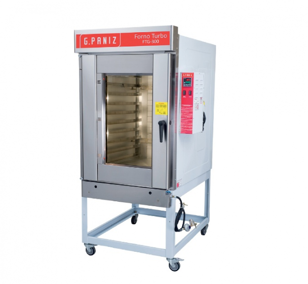 FORNO TURBO 10 ESTEIRAS G PANIZ FTG-300