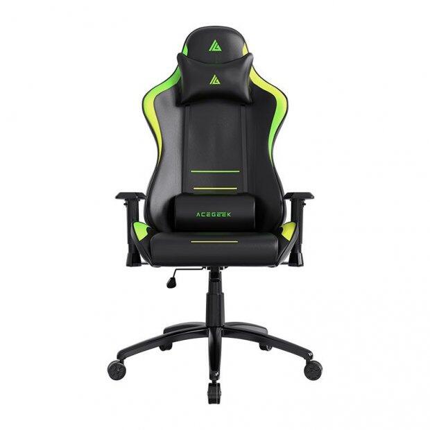 Cadeira Gamer Acegeek Enlight V1, Preto, AG-ENLIGHT-V1-BK
