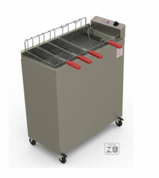 FRITADEIRA / FRITADOR AGUA E OLEO PROGAS PEDESTAL 42L PR-3000 ELETRICO