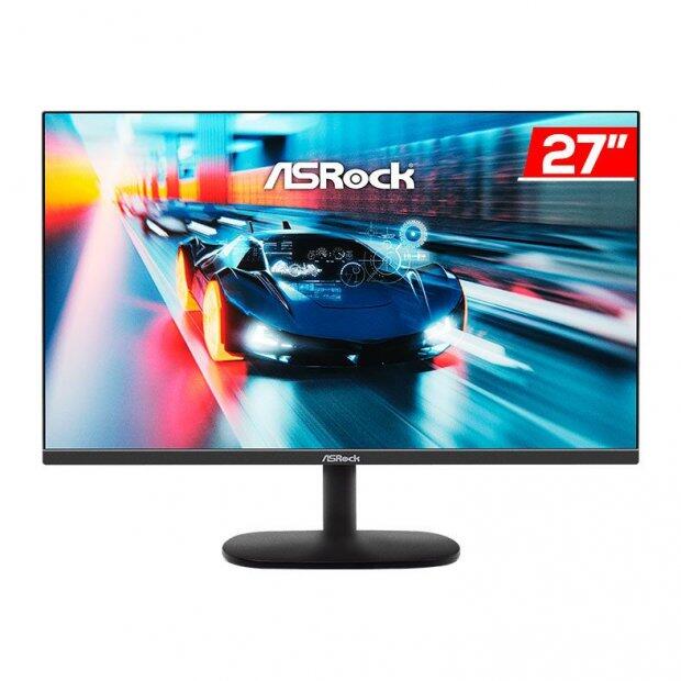 Monitor Gamer AsRock CL27FF, 27 Pol, IPS, FHD, 1ms