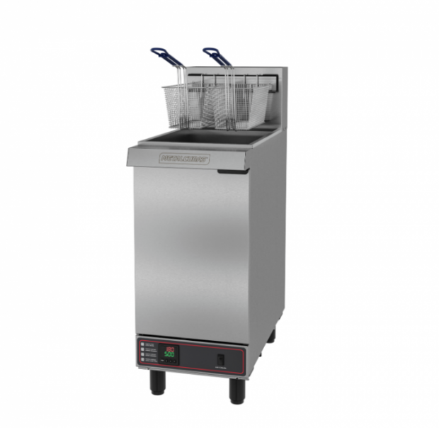FRITADEIRA LEO METALCUBAS PEDESTAL 30 LITROS FOG-2C 