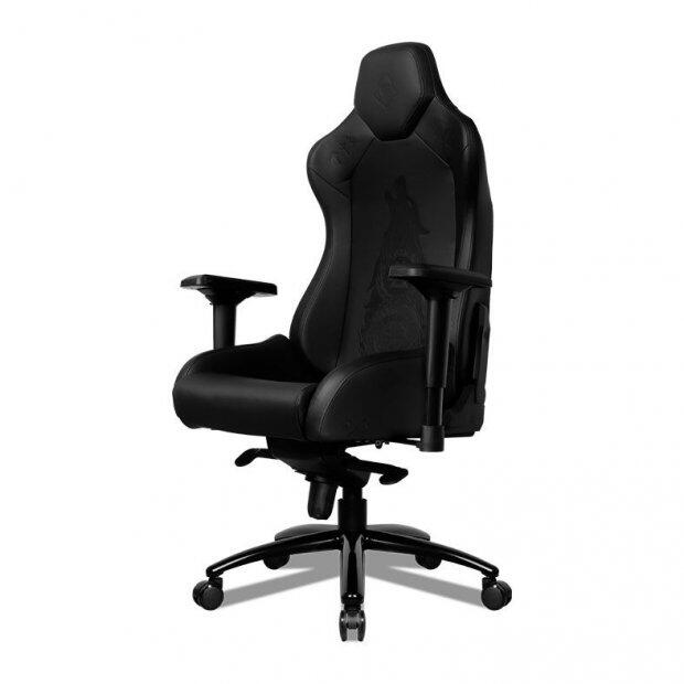 Cadeira Gamer Mancer Tyr Pro, Espuma Moldada, Braco 4D, Preto, MCR-TRZ-BK