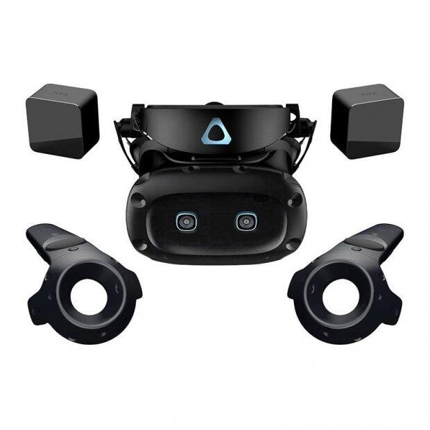 Oculos de Realidade Virtual HTC Vive Cosmos Elite, Preto, 99HART000-00