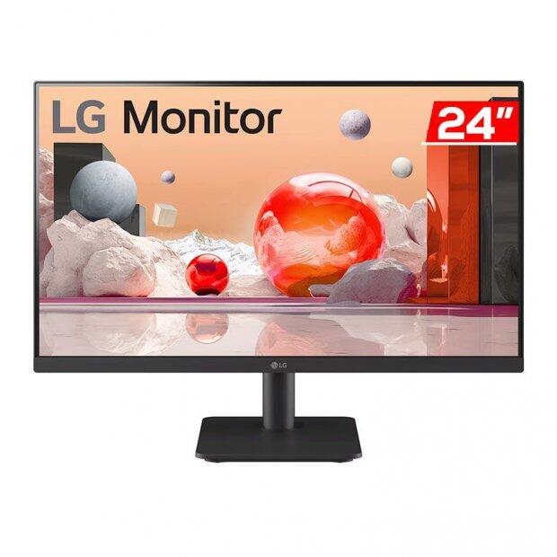 Monitor Gamer LG 24MS500-B, 24 Pol, IPS, FHD, 5ms, 100Hz, HDMI