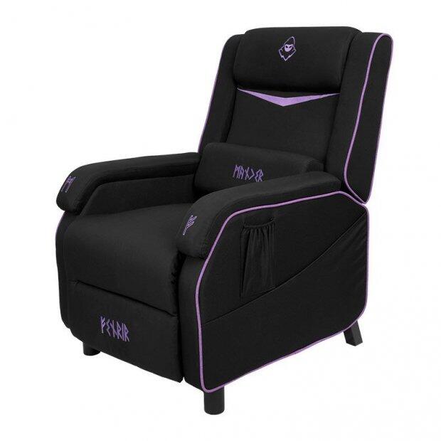 Poltrona Gamer Mancer Fenrir Z Purple Edition, MCR-FNZ-PN