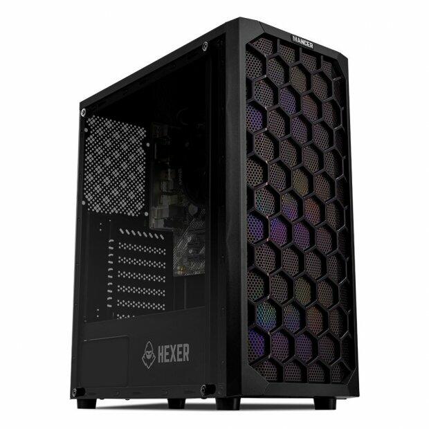 PC Gamer Pichau ASUS, AMD Ryzen 5 5600GT, 16GB DDR4, SSD M.2 480GB