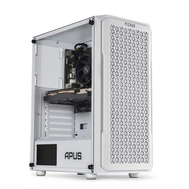 PC Gamer Pichau ASUS, AMD Ryzen 5 5600, GeForce RTX 4060 Ti 8GB, 16GB DDR4, SSD M.2 480GB
