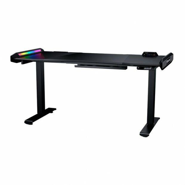 Mesa Gamer Cougar E-Mars, RGB, Preto, 3M1503SB.0011