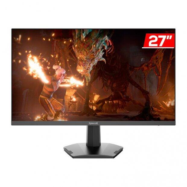 Monitor Gamer Redragon Mirror, 27 Pol, IPS, FHD, 1ms, 165Hz, FreeSync