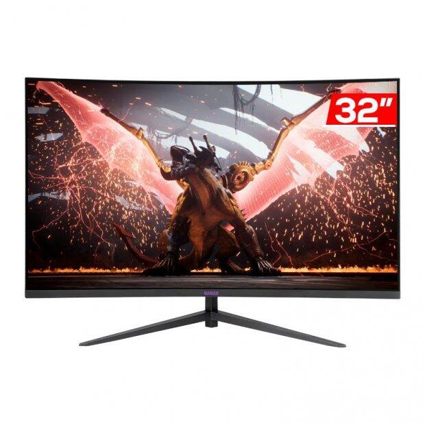 Monitor Gamer Mancer Valak UZ32S, 32 Pol, VA, Curvo, FHD, 1ms, 165Hz, FreeSync, HDMI/DP, MCR-VKUZS32-PL01