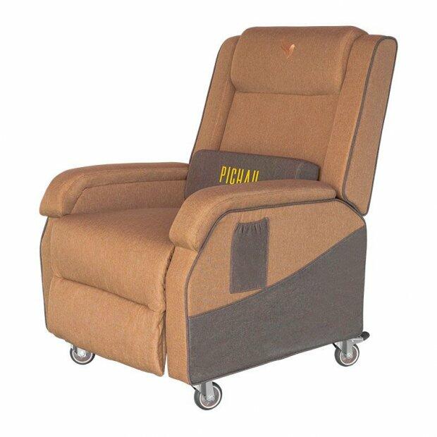 Poltrona Gamer Pichau AC50, Caramel, PG-PLNA-CML