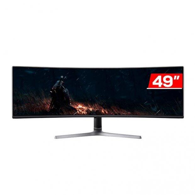 Monitor Gamer Samsung Odyssey RG90, 49 Pol., VA, Curvo
