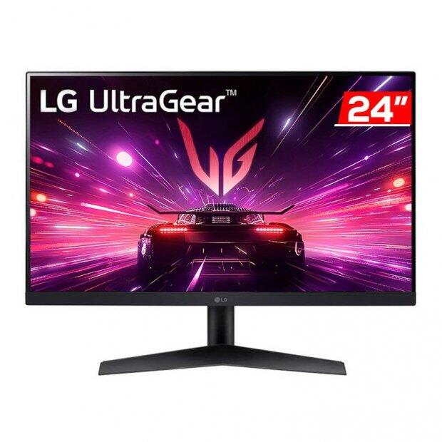 Monitor Gamer LG, 24 Pol, IPS, FHD, 1ms, 180Hz, FreeSync/G-Sync, HDMI/DP