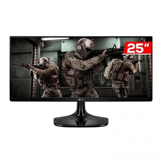 Monitor Gamer LG Ultrawide 25 Pol. IPS, FHD, 1ms, 75Hz, HDMI