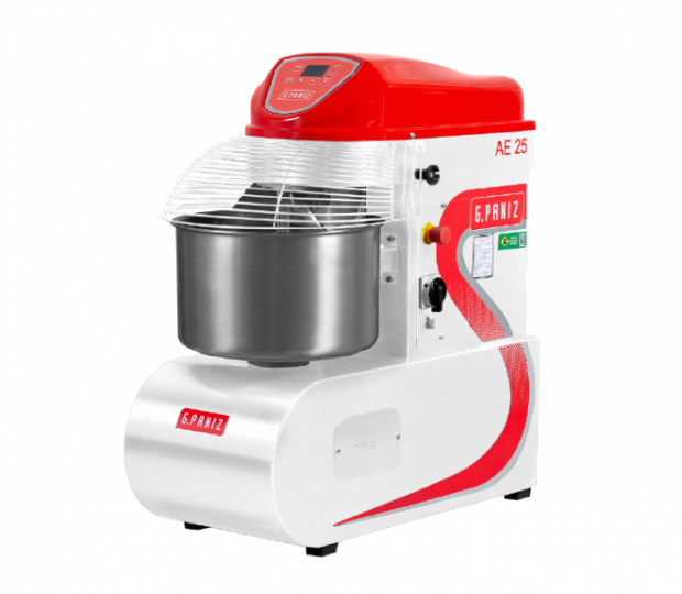 AMASSADEIRA ESPIRAL 2 VELOCIDADES PARA 25KG DE MASSA G PANIZ AE-25