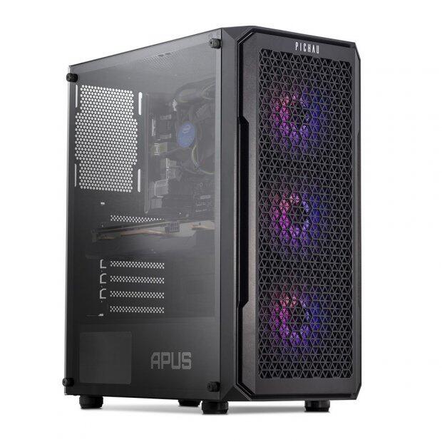 PC Gamer Pichau Afrodite, Intel i5-12400F, GeForce RTX 4060 8GB, 16GB DDR4, SSD M.2 1TB