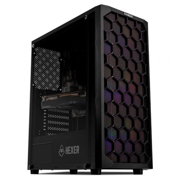 PC Gamer Pichau ASUS, AMD Ryzen 5 5500, GeForce RTX 2060 Super 8GB, 16GB DDR4, SSD 480GB