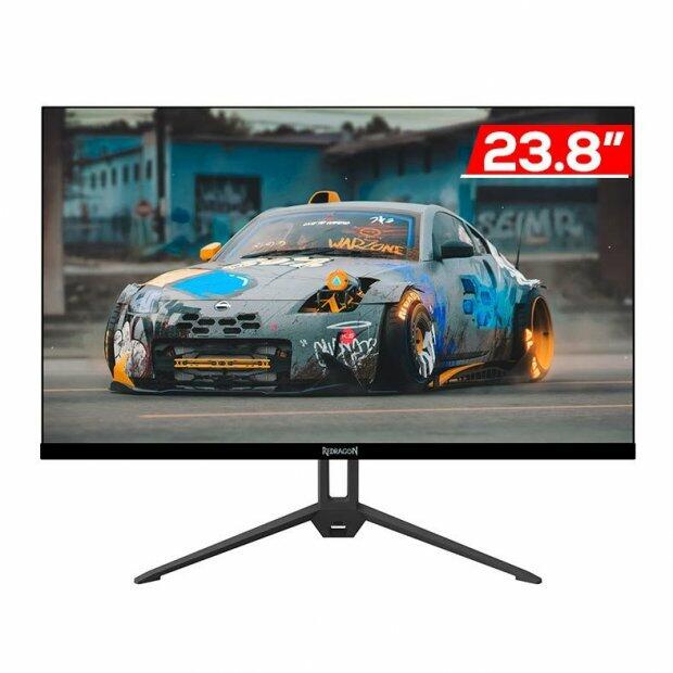 Monitor Gamer Redragon Sapphire, 23.8 Pol. IPS, Full HD, 1ms, 144Hz, FreeSync